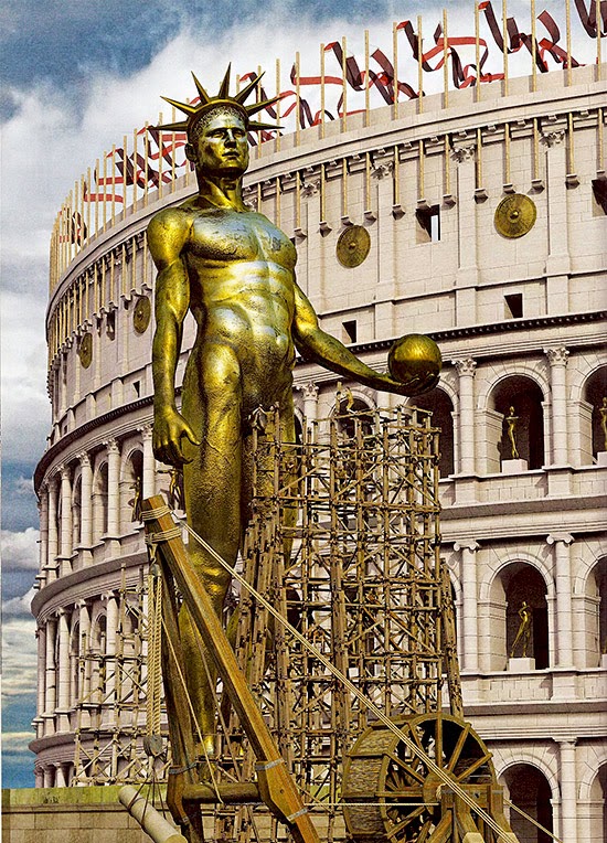 Il Colosso di Nerone ROMA EREDI DI UN IMPERO