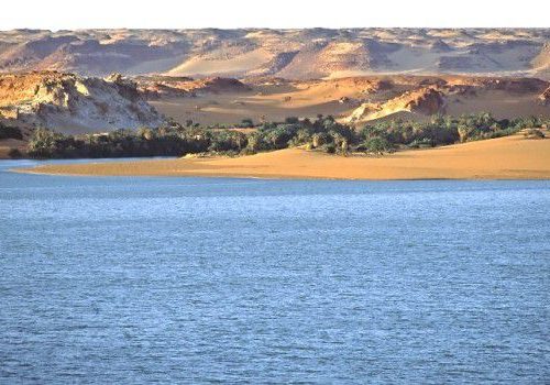 Spedizioni romane verso il Lago Ciad
