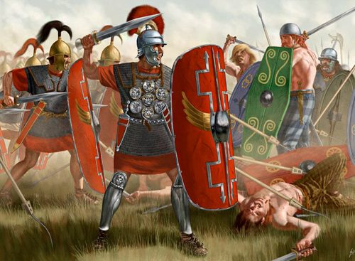 La Conquista della Gallia Cisalpina