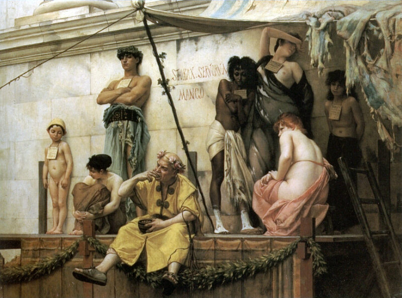 La schiavitù nell'antica Roma