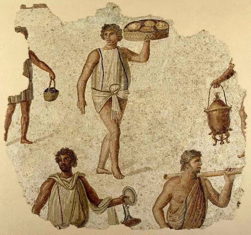 La schiavitù nell'antica Roma