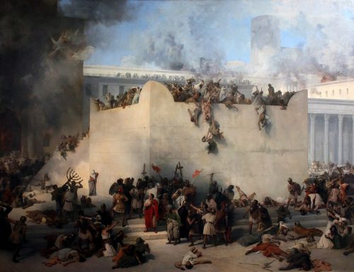 Assedio e caduta di Gerusalemme