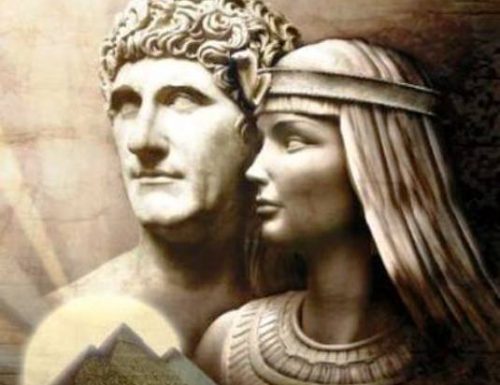 L’incontro fra Antonio e Cleopatra