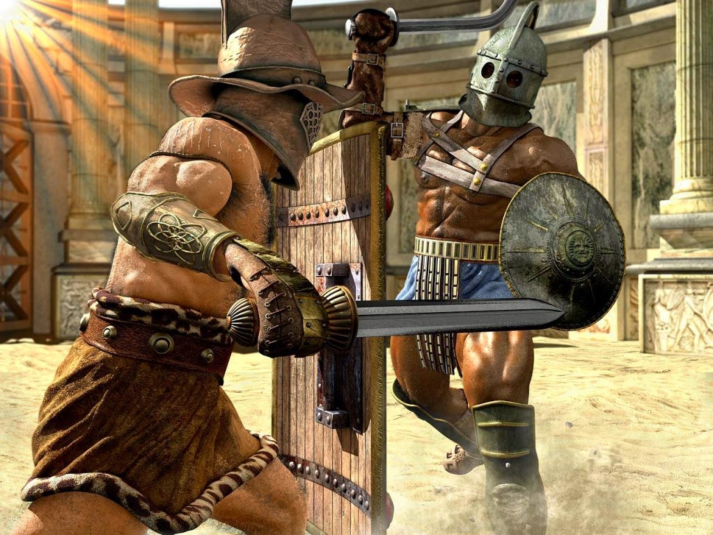 i gladiatori più famosi di Roma