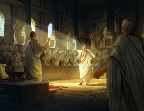 Il Senato di Roma