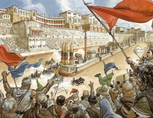 Gli spettacoli di Roma antica
