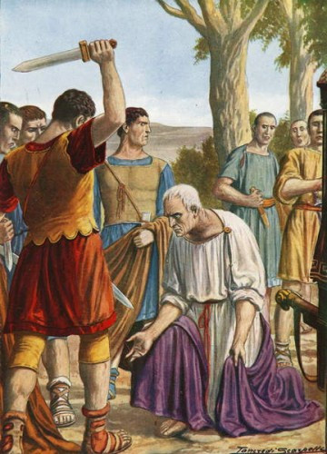 La Drammatica fine di Cicerone
