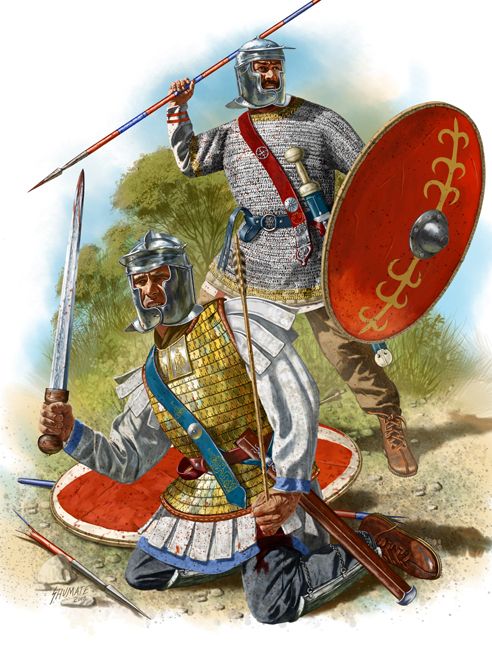 Gli Ausiliari dell'esercito romano