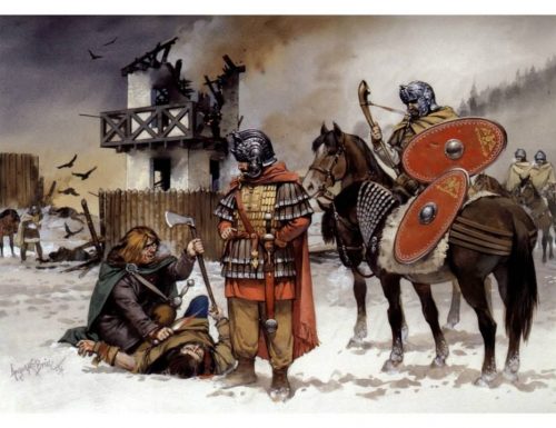Gli Ausiliari dell’esercito romano