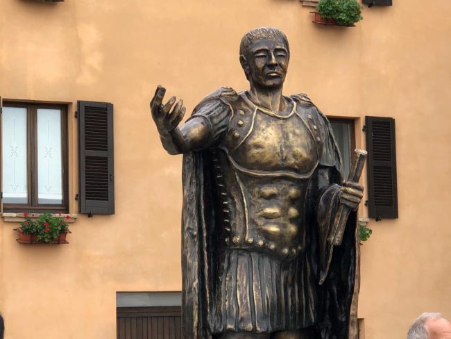 La defezione di Tito Labieno ROMA EREDI DI UN IMPERO