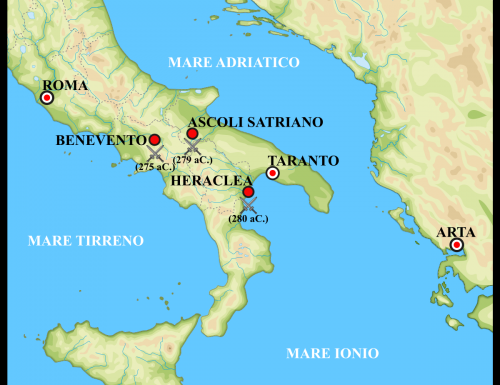 Il conflitto con Taranto