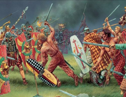 La Legione romana in battaglia