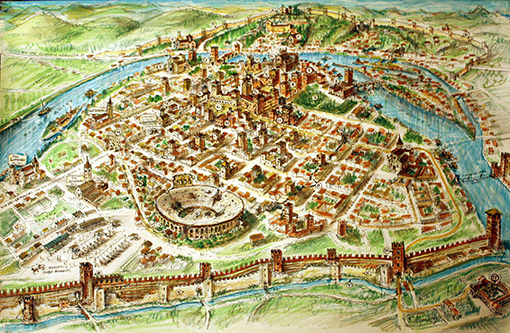 La fondazione di Verona