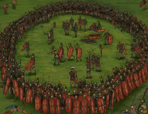I 300 legionari di Cesare