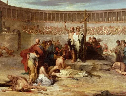 Le persecuzioni di Diocleziano