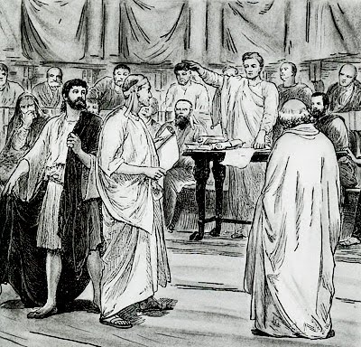 I Processi nell'antica Roma