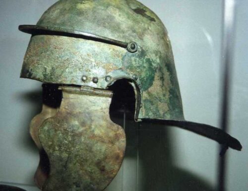 Gli Elmi dei legionari
